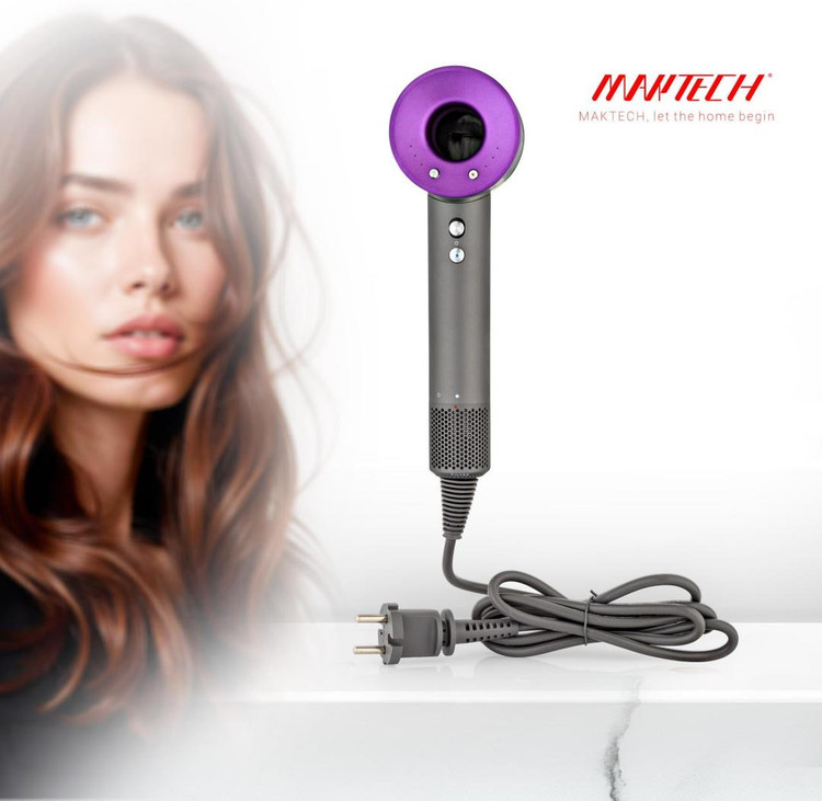 سشوار طرح دایسون مدل HD-2025 مک تک